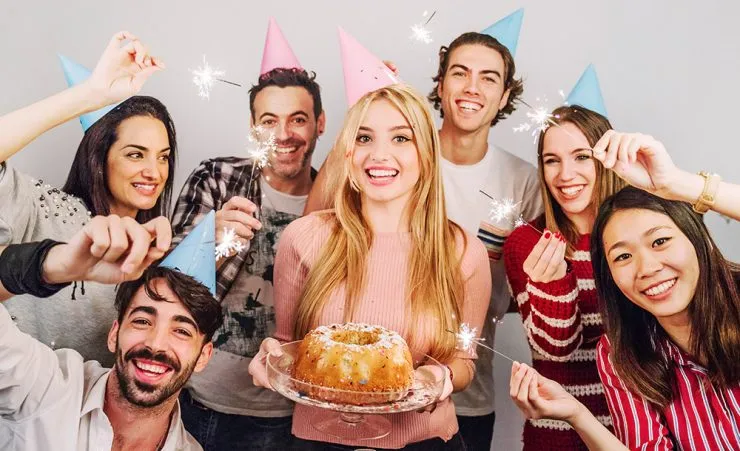 Friends party